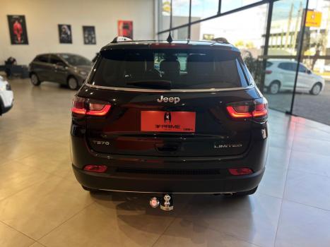 JEEP Compass 1.3 16V 4P FLEX LIMITED T270 TURBO AUTOMTICO, Foto 7