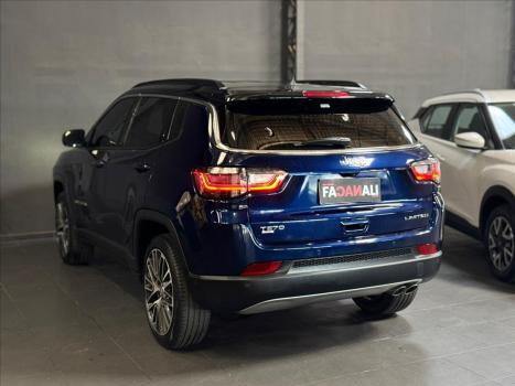JEEP Compass 1.3 16V 4P FLEX LIMITED T270 TURBO AUTOMTICO, Foto 8
