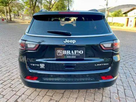 JEEP Compass 1.3 16V 4P FLEX LIMITED T270 TURBO AUTOMTICO, Foto 5