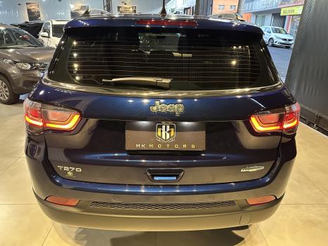 JEEP Compass 1.3 16V 4P FLEX LONGITUDE T270 TURBO AUTOMTICO, Foto 7