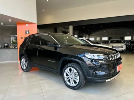 JEEP Compass 1.3 16V 4P FLEX LONGITUDE T270 TURBO AUTOMTICO, Foto 3