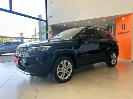 JEEP Compass 1.3 16V 4P FLEX LONGITUDE T270 TURBO AUTOMTICO, Foto 4