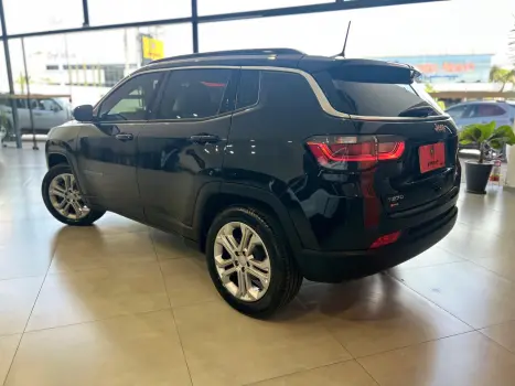 JEEP Compass 1.3 16V 4P FLEX LONGITUDE T270 TURBO AUTOMTICO, Foto 5