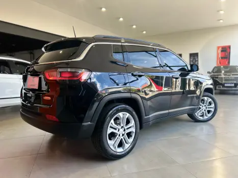 JEEP Compass 1.3 16V 4P FLEX LONGITUDE T270 TURBO AUTOMTICO, Foto 6