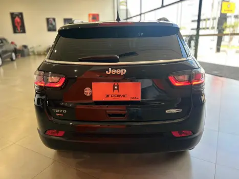 JEEP Compass 1.3 16V 4P FLEX LONGITUDE T270 TURBO AUTOMTICO, Foto 7