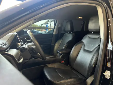 JEEP Compass 1.3 16V 4P FLEX LONGITUDE T270 TURBO AUTOMTICO, Foto 9