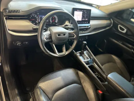 JEEP Compass 1.3 16V 4P FLEX LONGITUDE T270 TURBO AUTOMTICO, Foto 10
