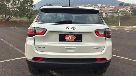 JEEP Compass 1.3 16V 4P FLEX LONGITUDE T270 TURBO AUTOMTICO, Foto 5