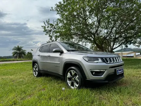 JEEP Compass 2.0 16V 4P LONGITUDE FLEX AUTOMTICO, Foto 2