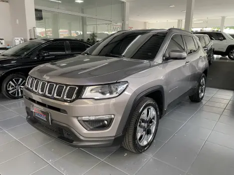 JEEP Compass 2.0 16V 4P LONGITUDE FLEX AUTOMTICO, Foto 1