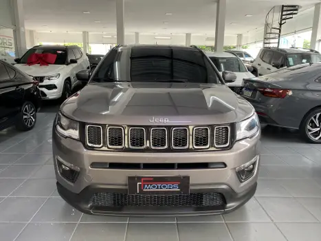 JEEP Compass 2.0 16V 4P LONGITUDE FLEX AUTOMTICO, Foto 2