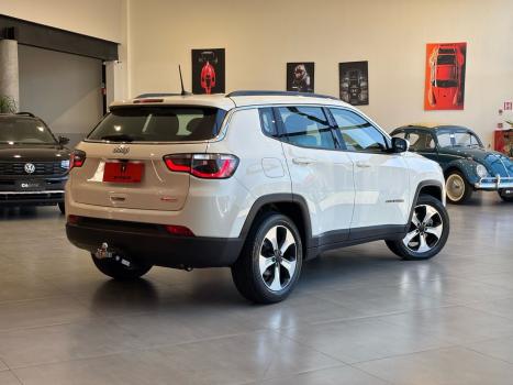 JEEP Compass 2.0 16V 4P LONGITUDE FLEX AUTOMTICO, Foto 6