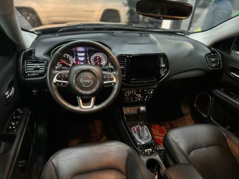JEEP Compass 2.0 16V 4P NIGHT EAGLE FLEX AUTOMTICO, Foto 9