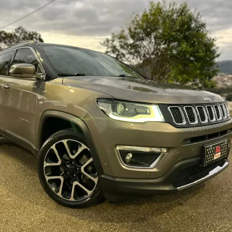 JEEP Compass 2.0 16V 4P LIMITED FLEX AUTOMTICO, Foto 2