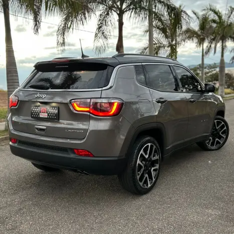 JEEP Compass 2.0 16V 4P LIMITED FLEX AUTOMTICO, Foto 10
