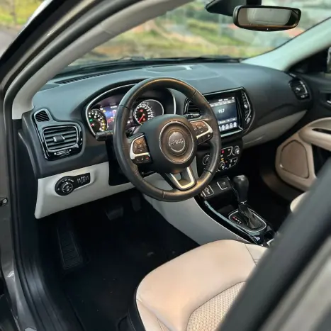 JEEP Compass 2.0 16V 4P LIMITED FLEX AUTOMTICO, Foto 12