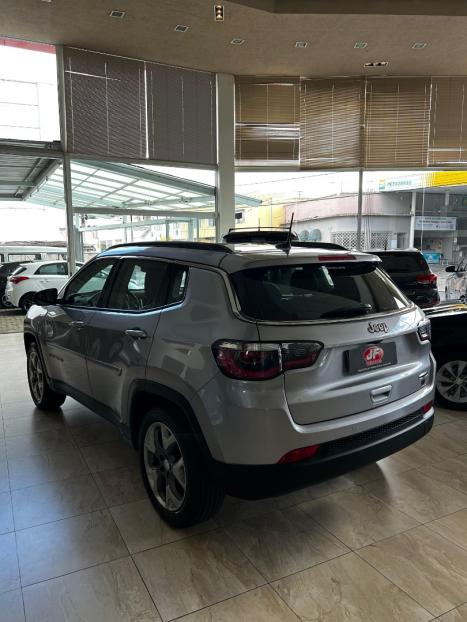 JEEP Compass 2.0 16V 4P LONGITUDE FLEX AUTOMTICO, Foto 3