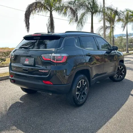 JEEP Compass 2.0 16V 4P TRAILHAWK TURBO DIESEL 4X4 AUTOMTICO, Foto 14