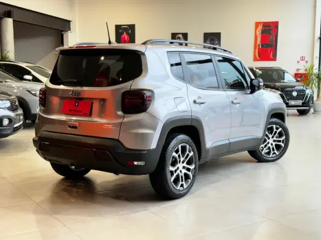 JEEP Renegade 1.3 16V 4P FLEX T270 LONGITUDE TURBO AUTOMTICO, Foto 5