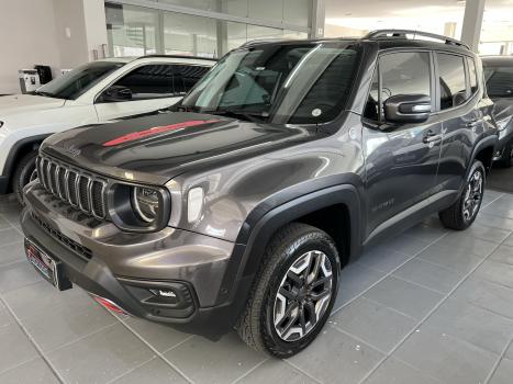 JEEP Renegade 1.3 16V 4P FLEX T270 TRAILHAWK 4X4 TURBO AUTOMTICO, Foto 3