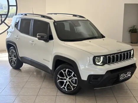 JEEP Renegade 1.3 16V 4P FLEX T270 LONGITUDE TURBO AUTOMTICO, Foto 4