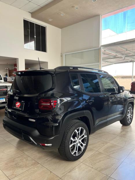 JEEP Renegade 1.3 16V 4P FLEX T270 LONGITUDE TURBO AUTOMTICO, Foto 4