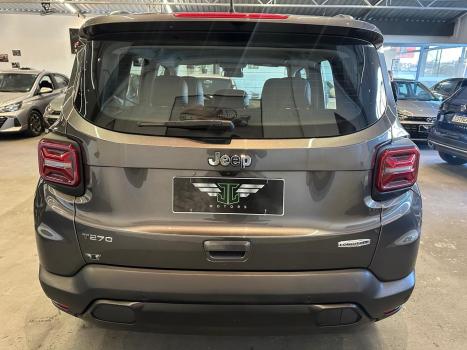 JEEP Renegade 1.3 16V 4P FLEX T270 LONGITUDE TURBO AUTOMTICO, Foto 8