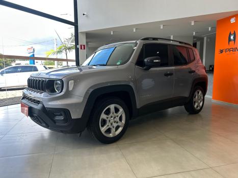 JEEP Renegade 1.3 16V 4P FLEX T270 SPORT ALTITUDE TURBO AUTOMTICO, Foto 4