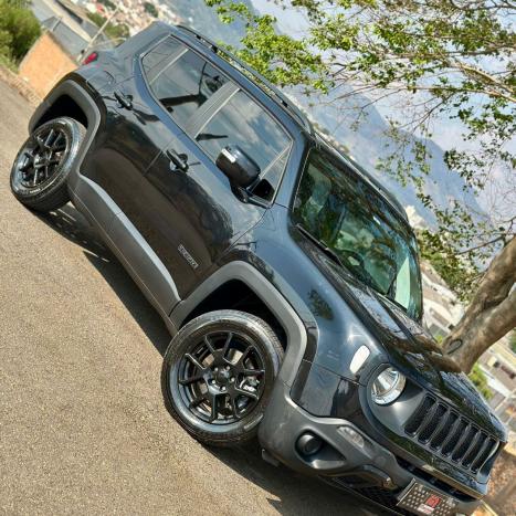 JEEP Renegade 1.8 16V 4P FLEX NIGTH EAGLE AUTOMTICO, Foto 2