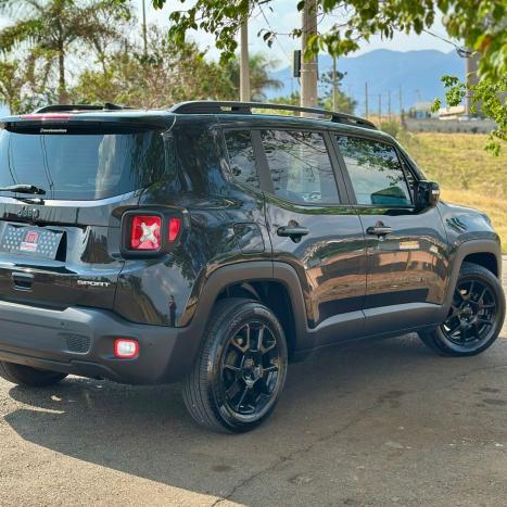 JEEP Renegade 1.8 16V 4P FLEX NIGTH EAGLE AUTOMTICO, Foto 12