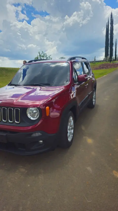 JEEP Renegade 1.8 16V 4P FLEX LONGITUDE AUTOMTICO, Foto 2