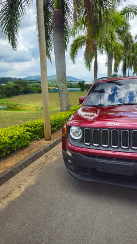 JEEP Renegade 1.8 16V 4P FLEX LONGITUDE AUTOMTICO, Foto 5