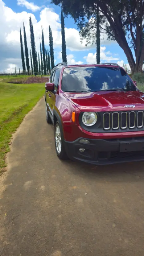 JEEP Renegade 1.8 16V 4P FLEX LONGITUDE AUTOMTICO, Foto 6