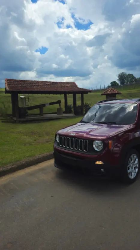 JEEP Renegade 1.8 16V 4P FLEX LONGITUDE AUTOMTICO, Foto 9