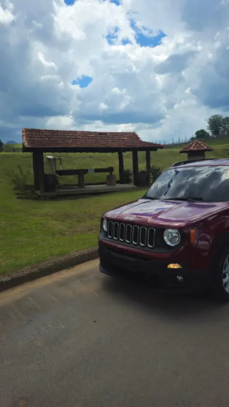 JEEP Renegade 1.8 16V 4P FLEX LONGITUDE AUTOMTICO, Foto 10