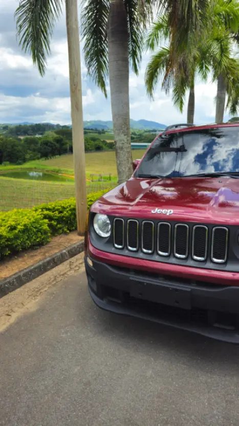 JEEP Renegade 1.8 16V 4P FLEX LONGITUDE AUTOMTICO, Foto 13