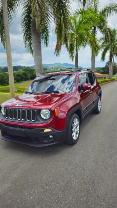 JEEP Renegade 1.8 16V 4P FLEX LONGITUDE AUTOMTICO, Foto 14