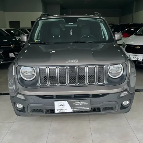 JEEP Renegade 1.8 16V 4P FLEX LONGITUDE AUTOMTICO, Foto 6