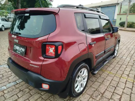 JEEP Renegade 1.8 16V 4P FLEX SPORT AUTOMTICO, Foto 4