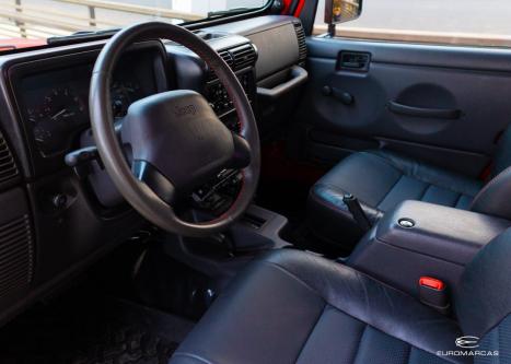 JEEP Wrangler 4.0 12V 6 CILINDROS SPORT TETO LONA AUTOMTICO, Foto 8