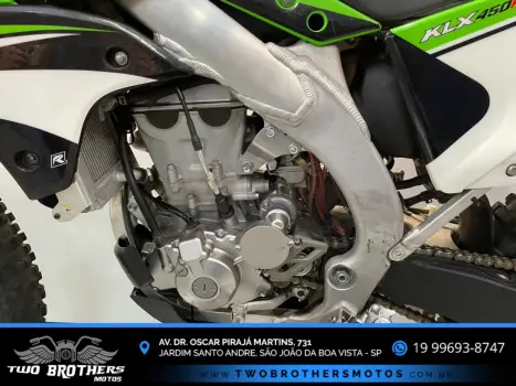 KAWASAKI KLX 450 R, Foto 8