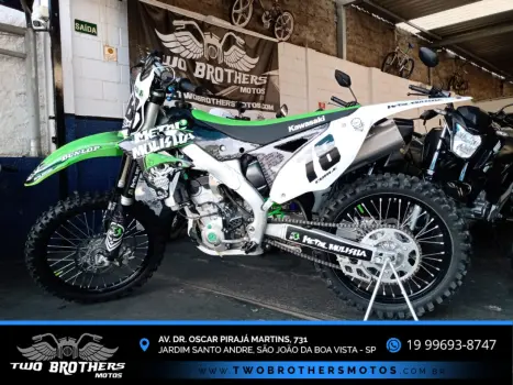 KAWASAKI KX 250 F , Foto 2