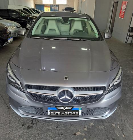 MERCEDES-BENZ CLA 180 1.6 16V 4P CGI TURBO 7G-TRONIC DCT AUTOMTICO, Foto 2