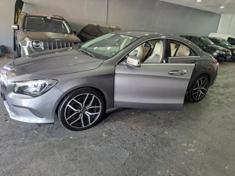 MERCEDES-BENZ CLA 180 1.6 16V 4P CGI TURBO 7G-TRONIC DCT AUTOMTICO, Foto 14