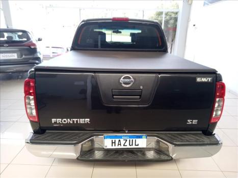 NISSAN Frontier 2.5 SE 4X4 TURBO DIESEL CABINE DUPLA, Foto 4