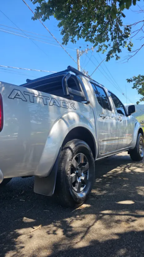 NISSAN Frontier 2.5 16V 4X4 SV ATTACK TURBO DIESEL CABINE DUPLA AUTOMTICO, Foto 11