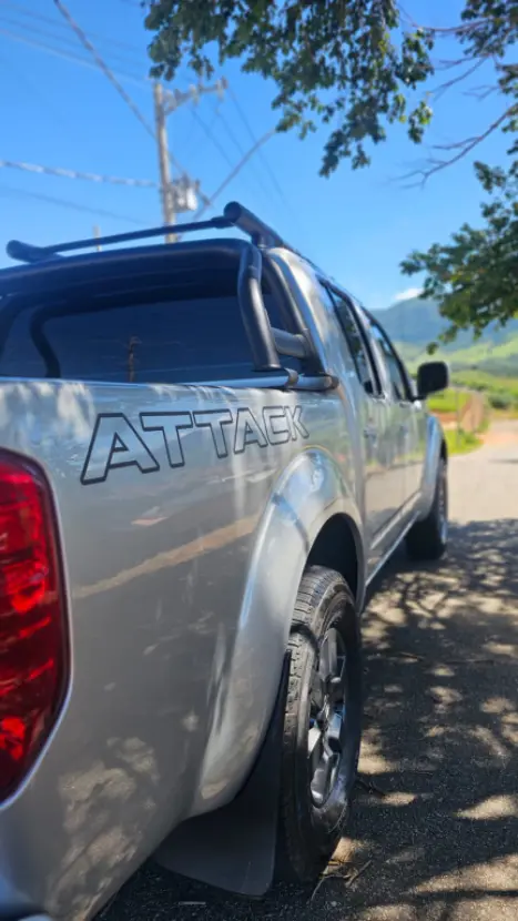 NISSAN Frontier 2.5 16V 4X4 SV ATTACK TURBO DIESEL CABINE DUPLA AUTOMTICO, Foto 13