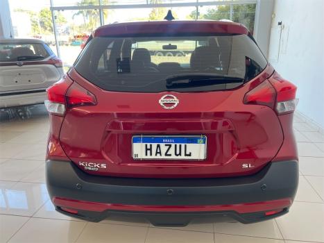 NISSAN Kicks 1.6 16V 4P FLEXSTART SL X-TRONIC AUTOMTICO CVT, Foto 4