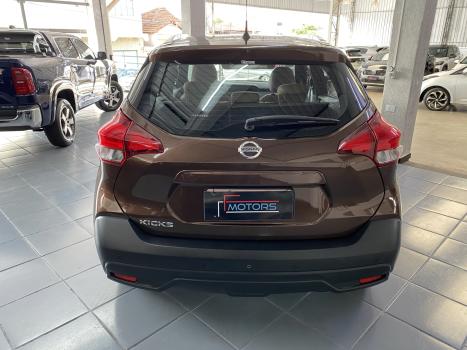 NISSAN Kicks 1.6 16V 4P FLEXSTART S DIRECT X-TRONIC AUTOMTICO CVT, Foto 5