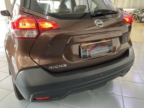 NISSAN Kicks 1.6 16V 4P FLEXSTART S DIRECT X-TRONIC AUTOMTICO CVT, Foto 16